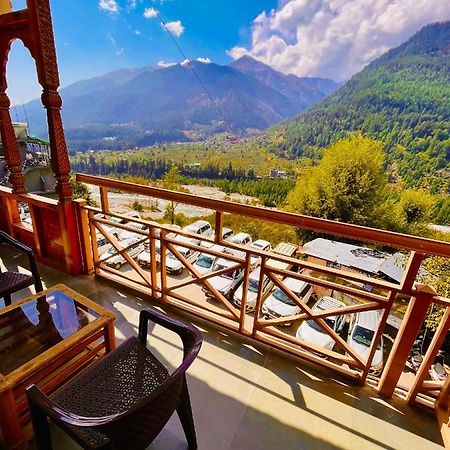 Valley Of Gods - Scenic River & Mountain View Hotel In Manali Bagian luar foto
