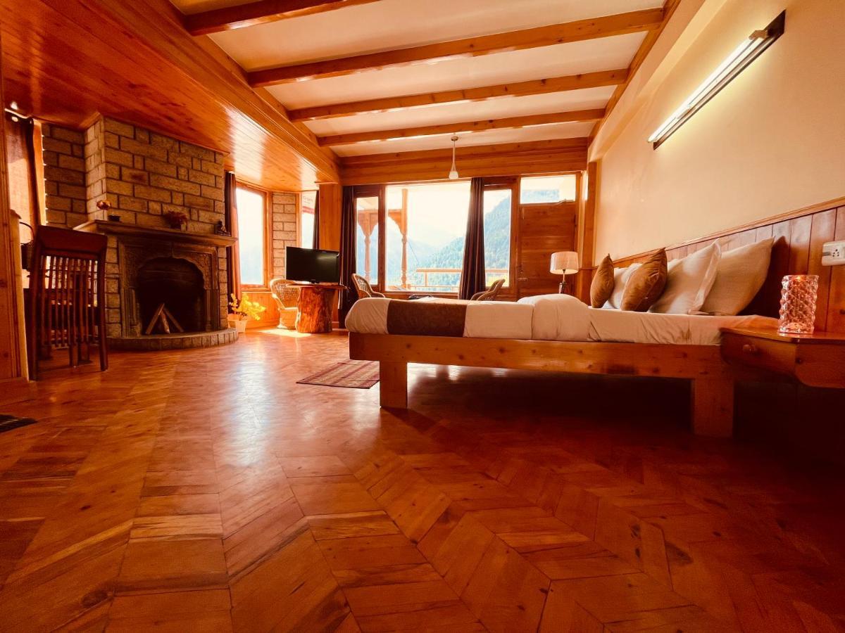 Valley Of Gods - Scenic River & Mountain View Hotel In Manali Bagian luar foto