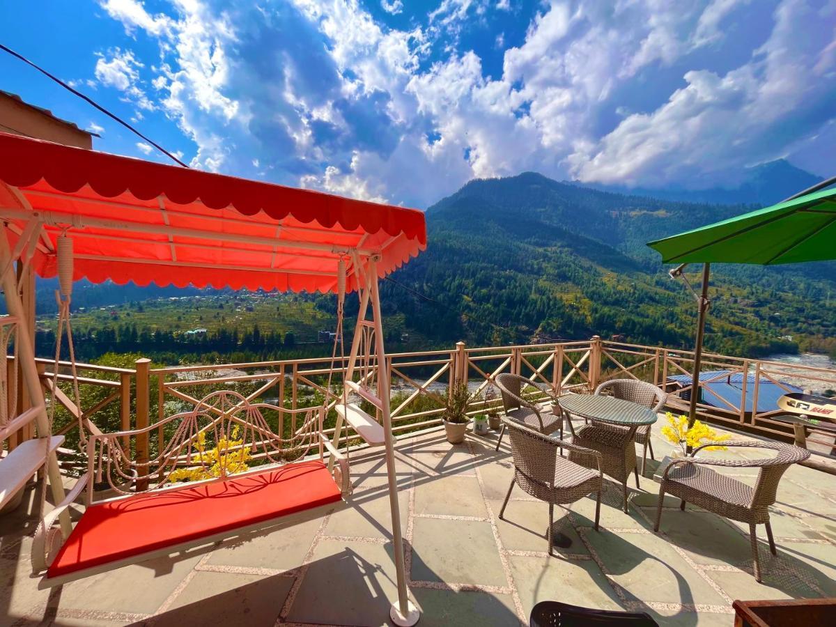 Valley Of Gods - Scenic River & Mountain View Hotel In Manali Bagian luar foto