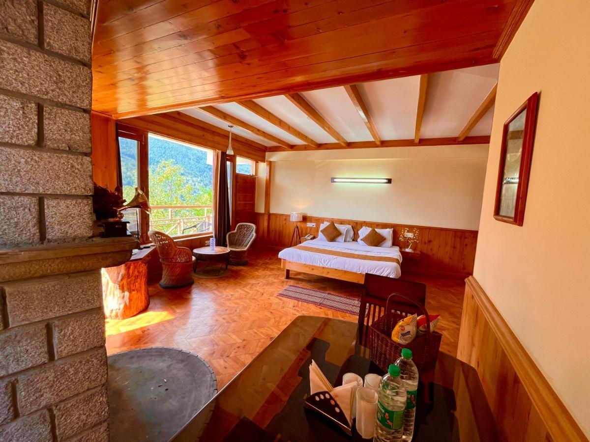 Valley Of Gods - Scenic River & Mountain View Hotel In Manali Bagian luar foto