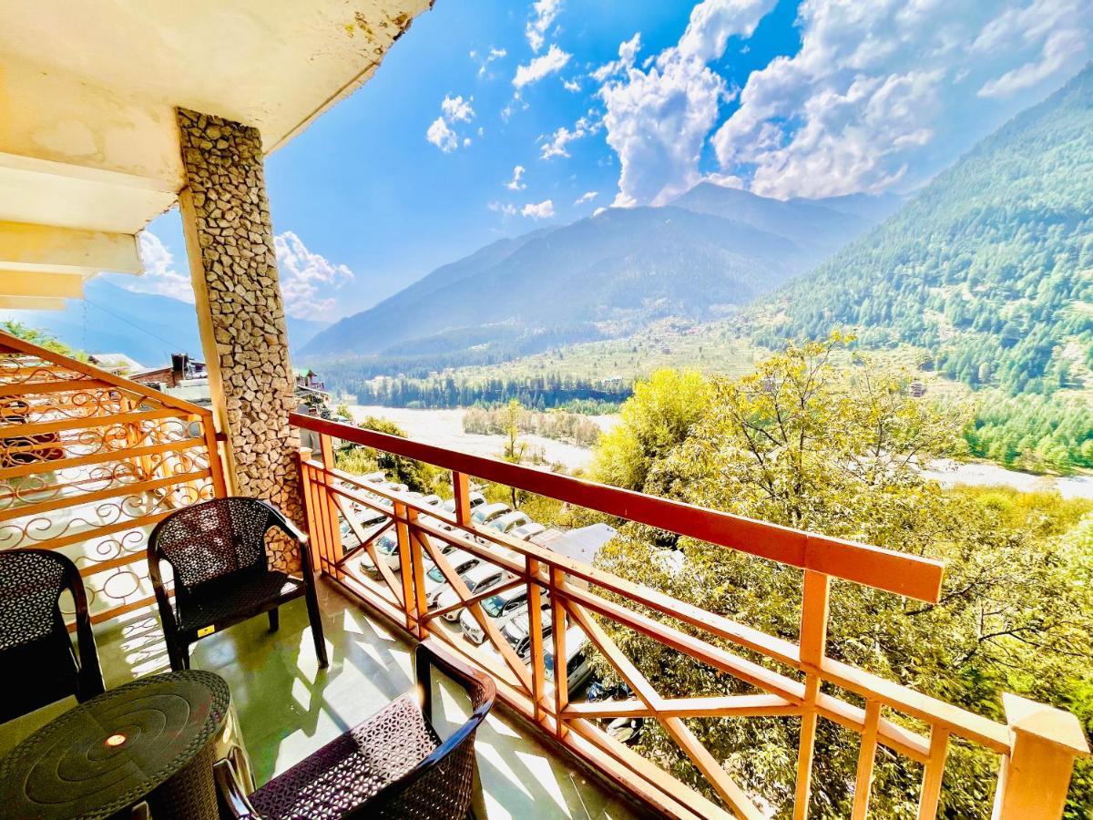 Valley Of Gods - Scenic River & Mountain View Hotel In Manali Bagian luar foto