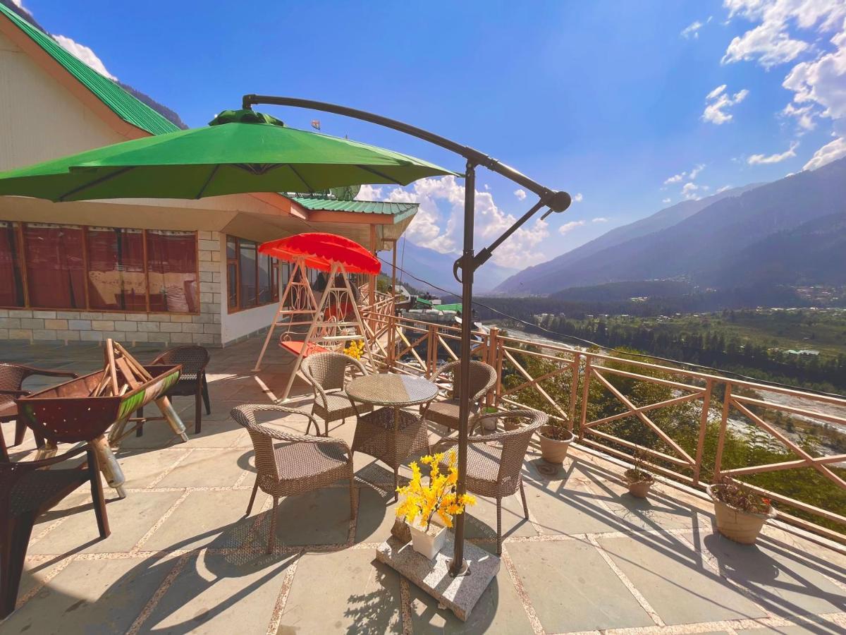 Valley Of Gods - Scenic River & Mountain View Hotel In Manali Bagian luar foto